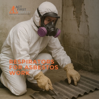 Respirators for Asbestos work