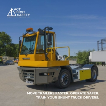 Shunt Truck: Complete Guide to Terminal Tractors and Yard Spotters