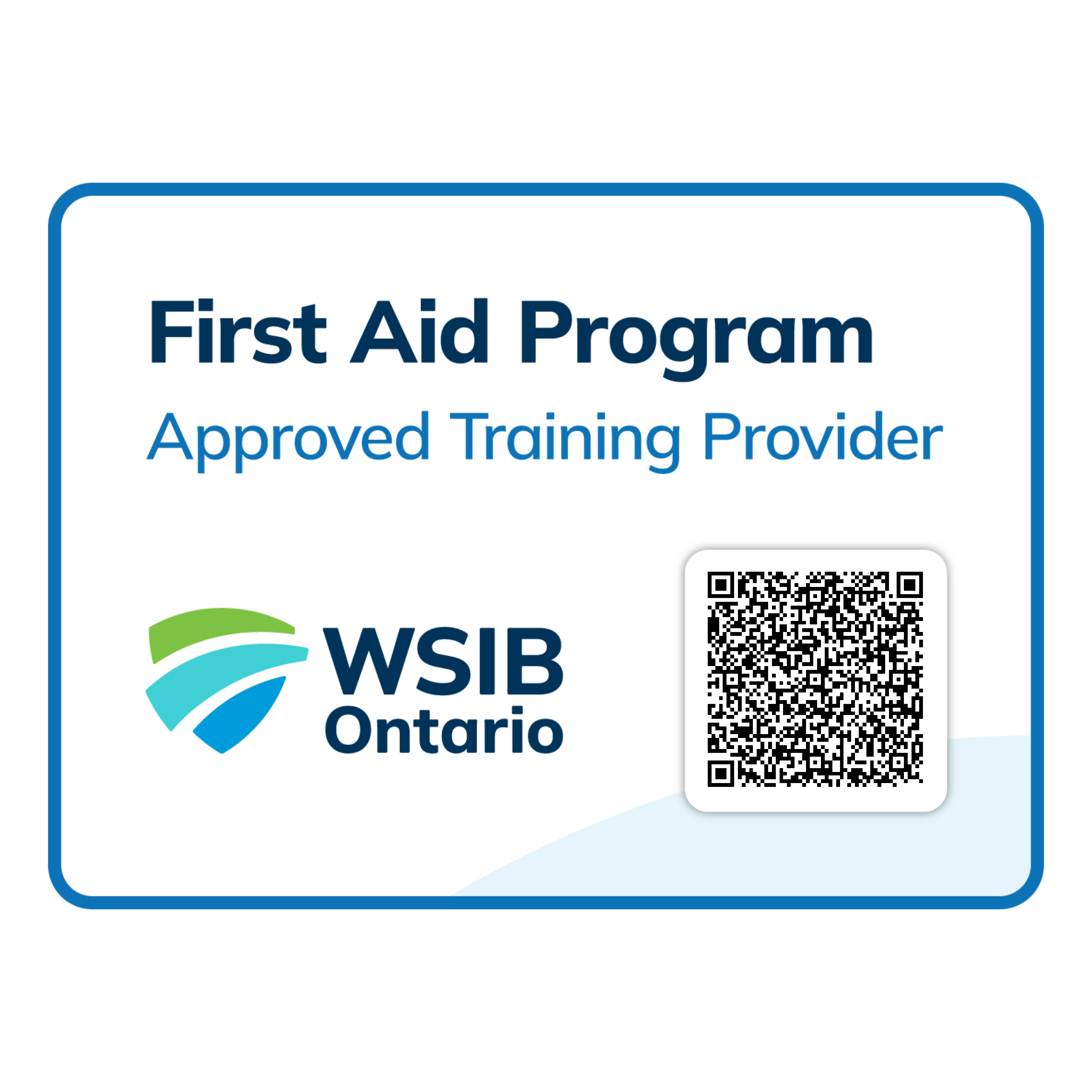 Act First Safety