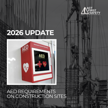 AED Requirements On Construction Sites 2026 Update: What You Need To Know