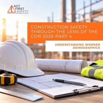 Construction Safety Through the Lens of the CDR 2026-Part 4: Understanding Worker Demographics 