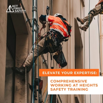 Elevate Your Expertise: Comprehensive Working At Heights Safety Training