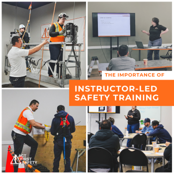 Instructor-Led Safety Training: The Real Key To Worker Safety