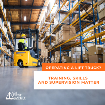 Lessons to Learn From Lift Truck Accidents