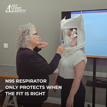 5 Most Common Mistakes People Make Wearing N95 Respirators