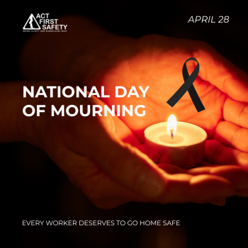 National Day of Mourning - Honoring Canada's Workers