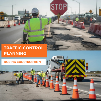 Protecting Pedestrians: How To Efficiently Plan Traffic Control During Construction