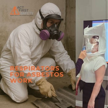 Respirators for Asbestos work