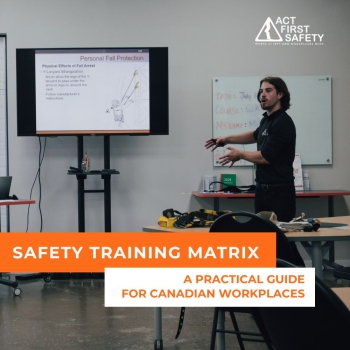 Safety Training Matrix: A Practical Guide for Canadian Workplaces