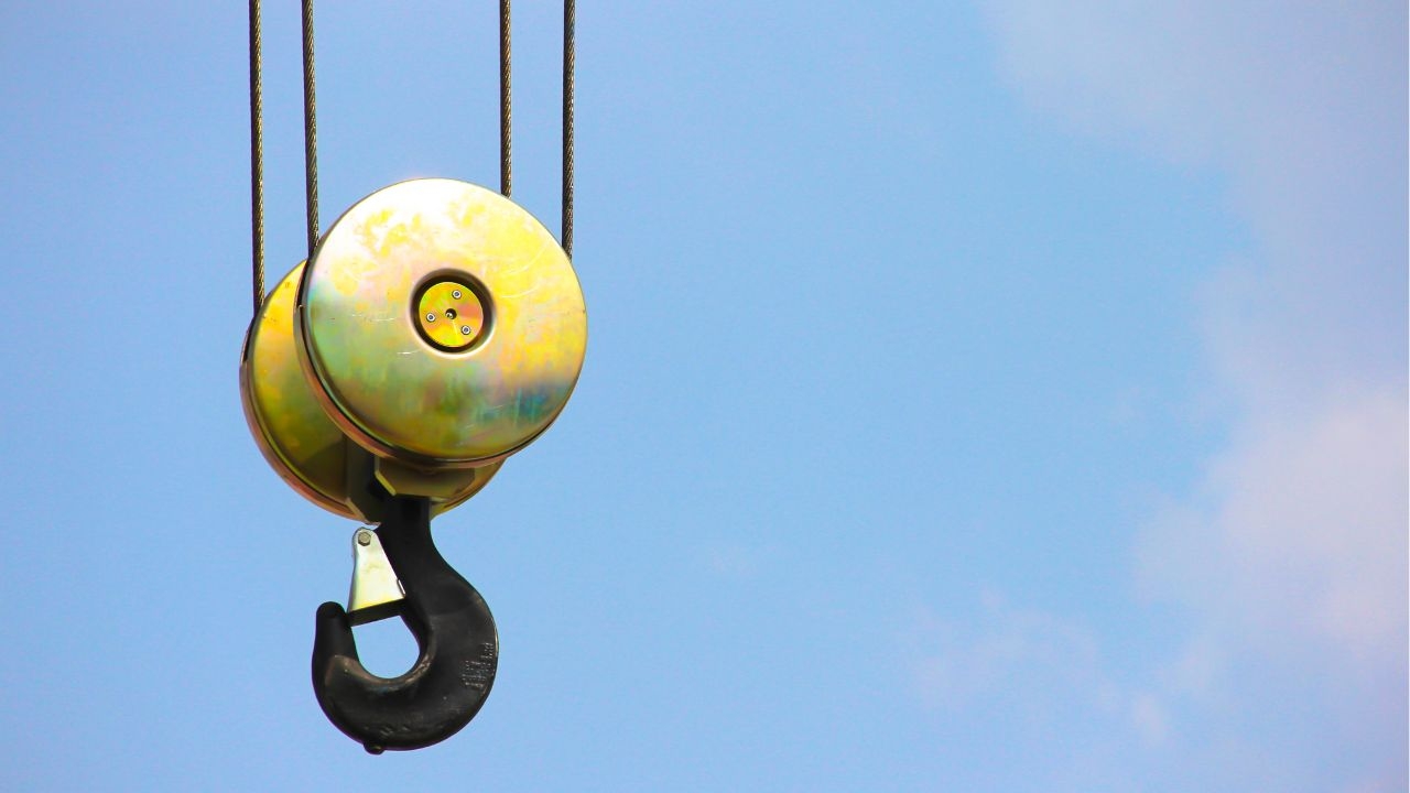 What is hoisting and rigging?