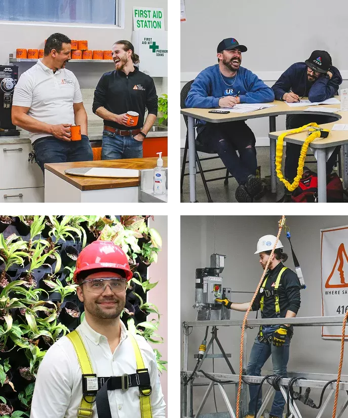 About Act First Safety