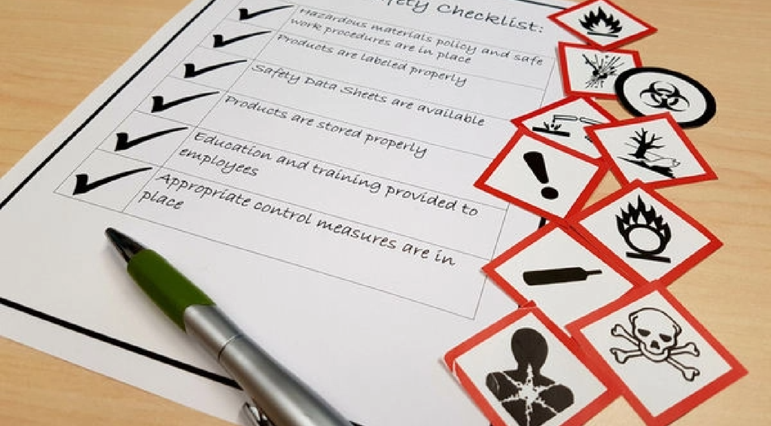 Act First Safety Provides High Quality, Affordable WHMIS Training that Meets or Exceeds the Ontario Ministry of Labour Enforcement Standards