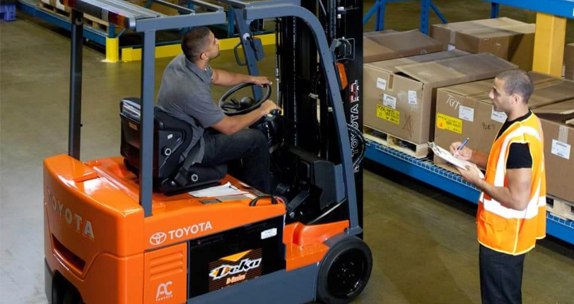 OHSA Compliant Forklift Training & Certification Program