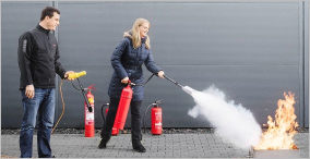 Fire extinguisher Training