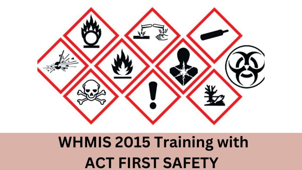 Image of WHMIS training