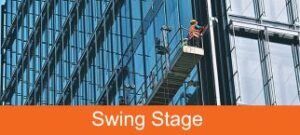 Image of swing stage training