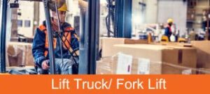 Image of Forklift safety training