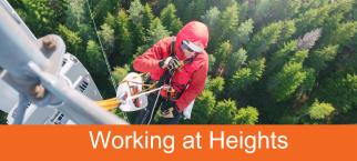 Image of working at heights training